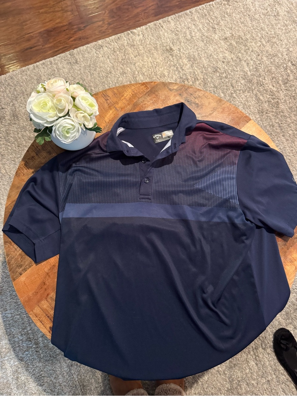 Men’s large Callaway golf polo